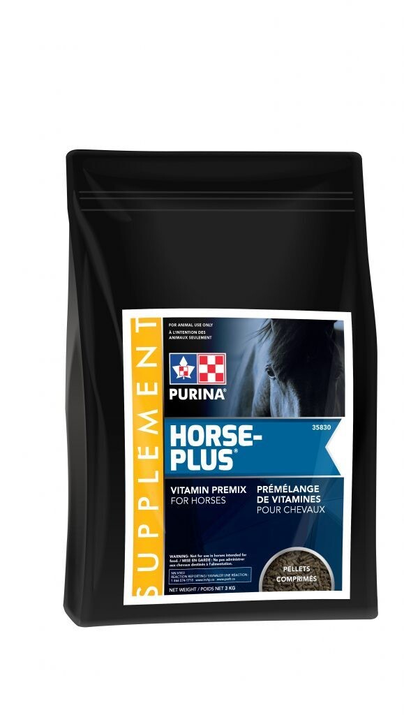 PURINA – Horse-Plus Supplément de Vitamines