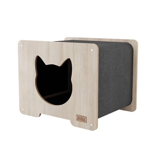 NOBA – Cachette carrée tête de chat