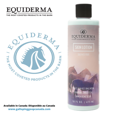 Equiderma Lotion pour la peau