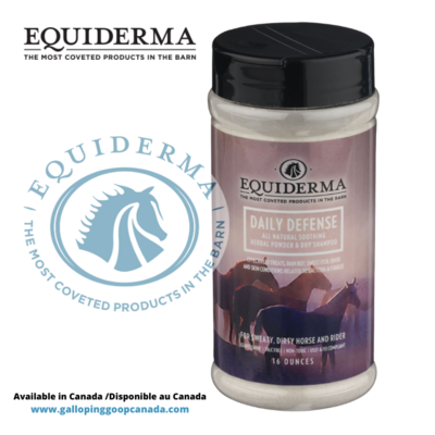 511 - Equiderma Shampooing sec 16oz