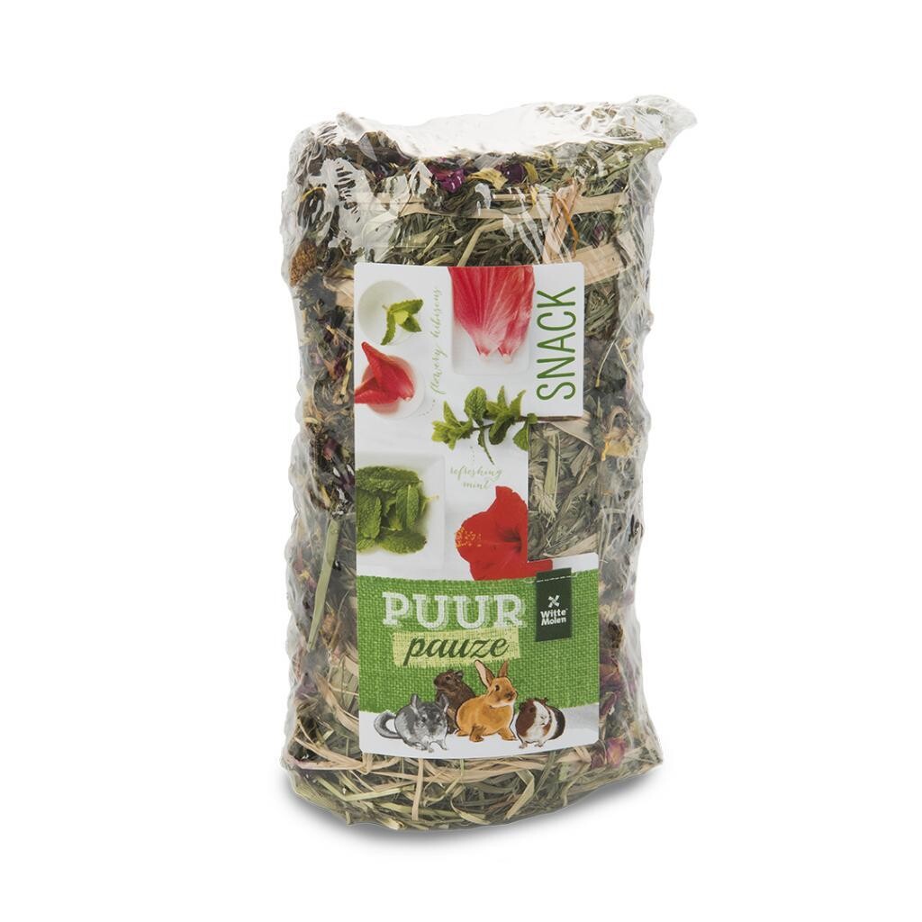 PUUR – Pauze botte de foin Fleurs et Herbes Hibiscus & Menthe