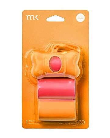 MODERN KANINE – Distributeur de sacs avec recharges parfumées colorées