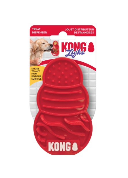 KONG – Tapis de lèche à ventouses pour chien