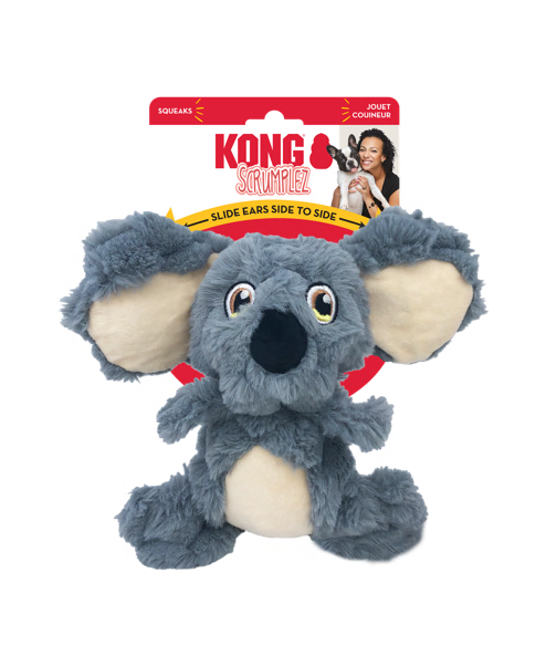 KONG – Jouet Koala Scrumplez pour chien