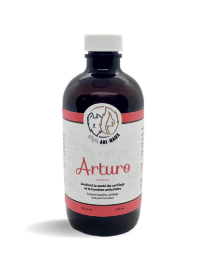 PHYTO ANI-MAUX – Supplément Arturo