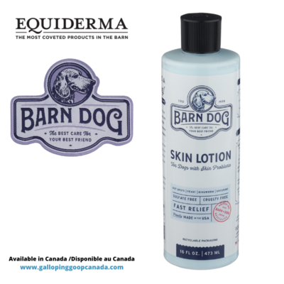 520 - Barn Dog Lotion pour la peau