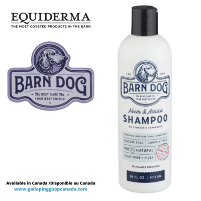 521 - Barn Dog Shampooing pour Chien 16oz