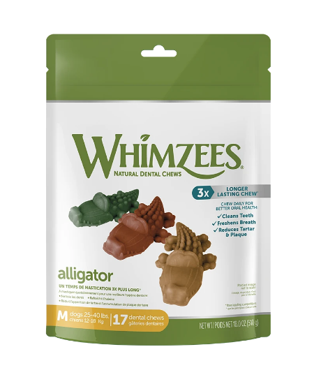 WHIMZEES – Sac d’alligators