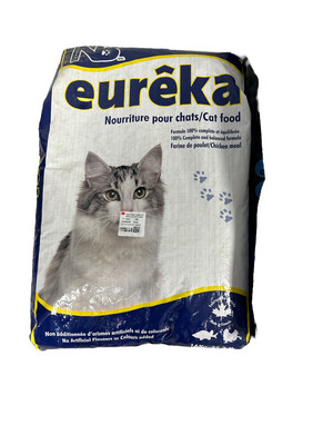 Moulee chat Eureka 16 kg 
