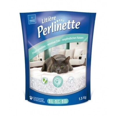 PERLINETTE – Litière de silice pour chats sensibles