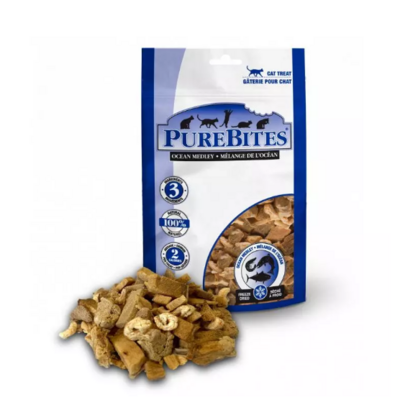 PUREBITES – Gâteries Océan 22g pour chat