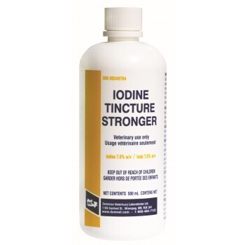 PHARM-VET IODINE TINCTURE STRONGER, 500 ML