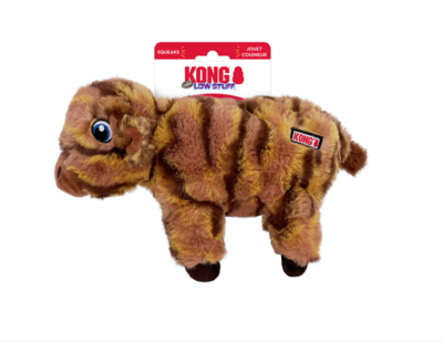KONG – Jouet peu de rembourrage Vache pour chien