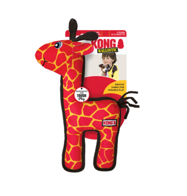 KONG – Jouet Girafe Ballistic pour chien