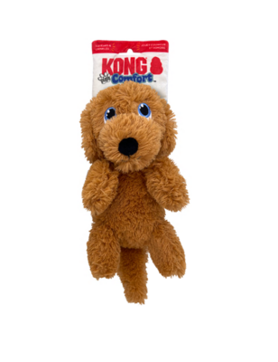 KONG – Jouet en peluche Comfort Goldie pour chien