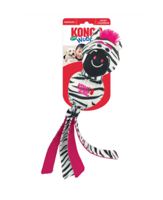 KONG – Jouet Zèbre Wubba pour chien