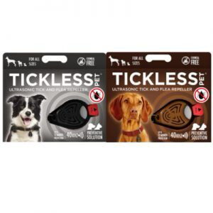 TICKLESS – Dispositif anti-puces &amp; tiques protection 12 mois pour chien et chat