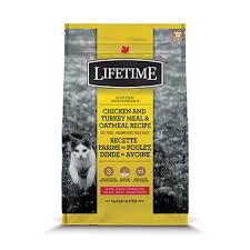 LIFETIME Nourriture sèche – Formule Dinde et Avoine pour chat 6.8 KG