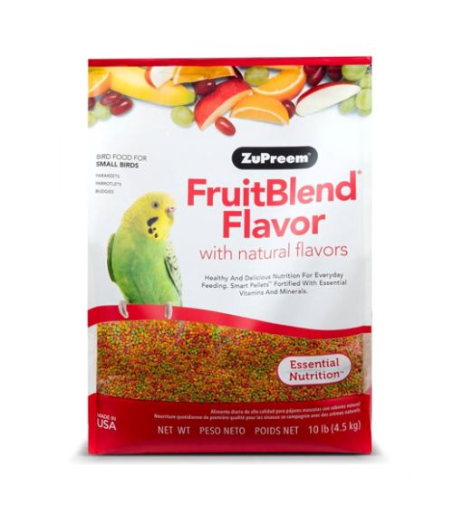 ZUPREEM FRUITBLEND – Nourriture pour petits oiseaux