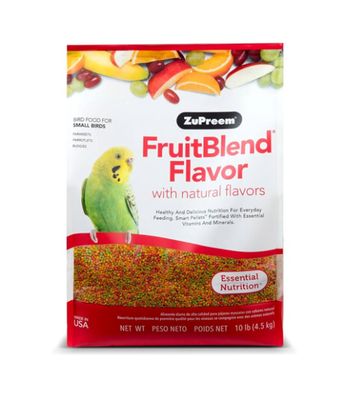 ZUPREEM FRUITBLEND – Nourriture pour petits oiseaux ZUPREEM FRUITBLEND – Nourriture pour petits oiseaux