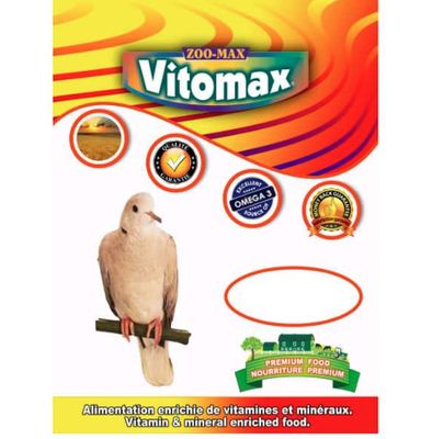 VITOMAX Graines pour Colombes et Tourterelles