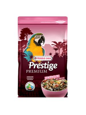 VERSELE-LAGA PRESTIGE – Formule sans noix pour perroquets 2 kg VERSELE-LAGA PRESTIGE – Formule sans noix pour perroquets 2 kg