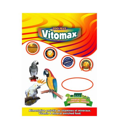 VITOMAX – Nourriture pour Perroquets