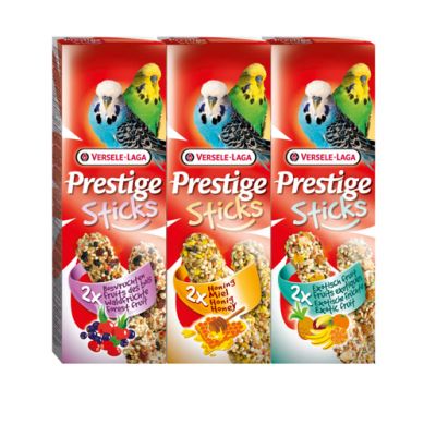 VERSELE-LAGA – Bâtons Prestige pour perruches paquet de 3
