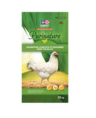 PURINA – Moulée Purinature (cubée) pour poules pondeuses