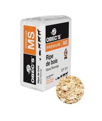 RIPE-O-BEC – Litière de copeaux de bois