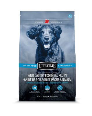 LIFETIME – Nourriture Poisson sans grains pour chien
