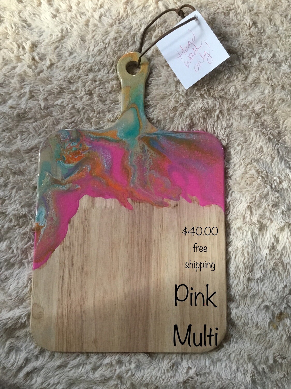 Charcuterie board