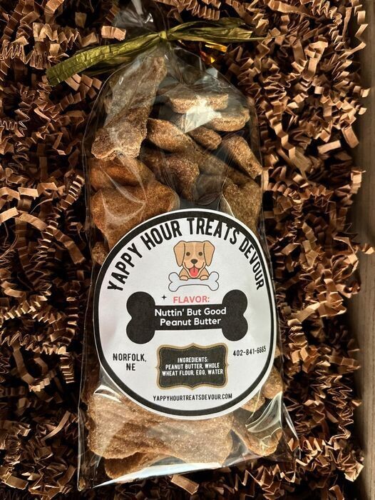 Nuttin' But Good Peanut Butter Gourmet Biscuits