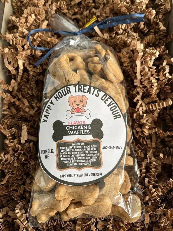 Chicken & Waffles Gourmet Biscuits