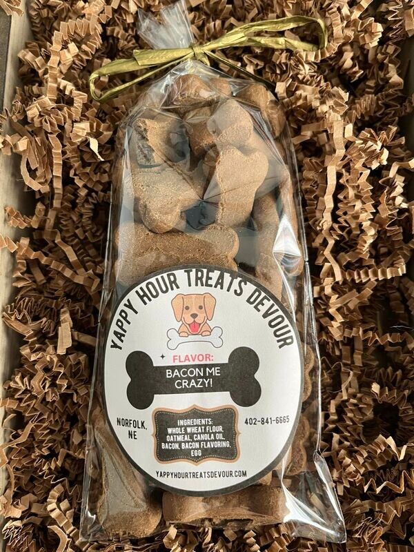 Bacon Me Crazy Gourmet Biscuits