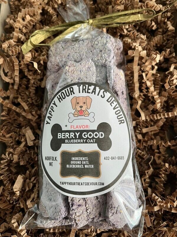 Berry good Blueberry Gourmet Biscuits