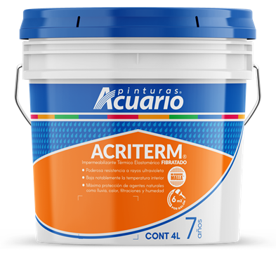 ACRITERM® FIBRATADO 7 AÑOS