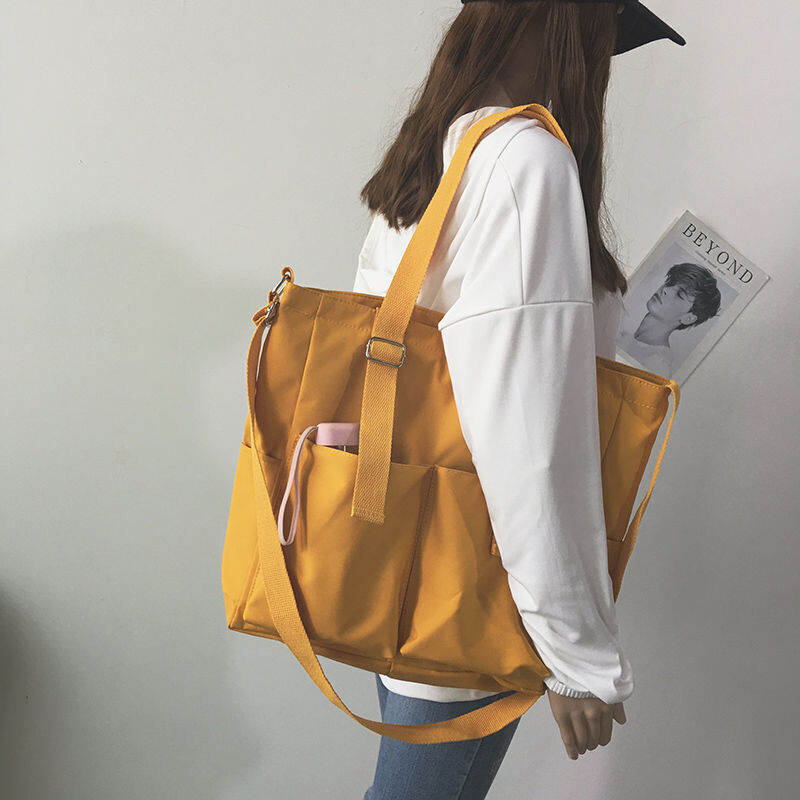 Japanese Large Canvas Bag