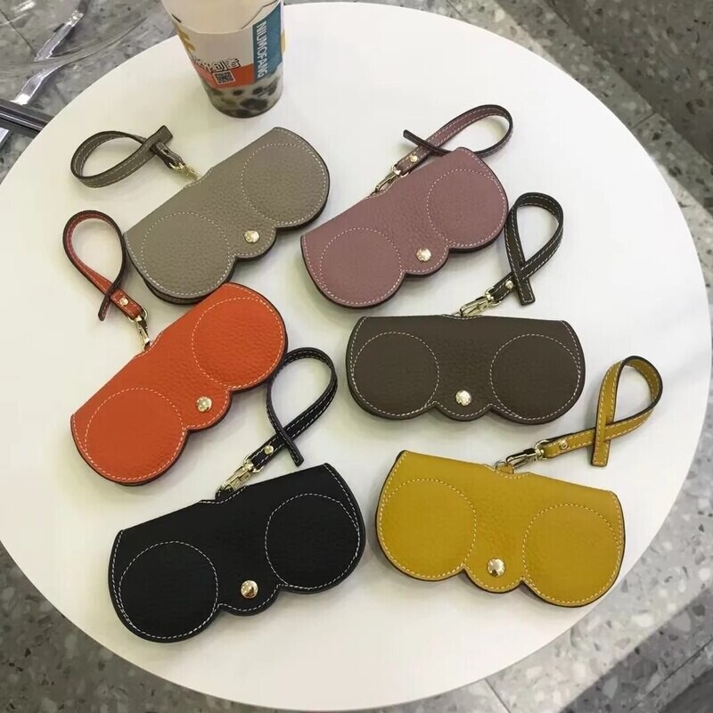 Sunnies Carry-All Stylish Leather Glasses Case