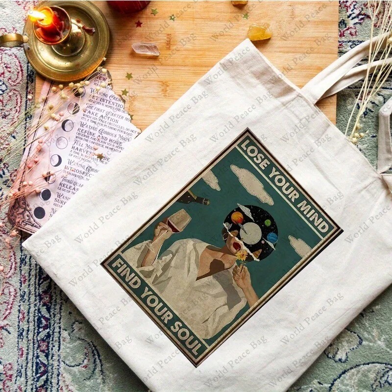Lose Your Mind Tote Bag