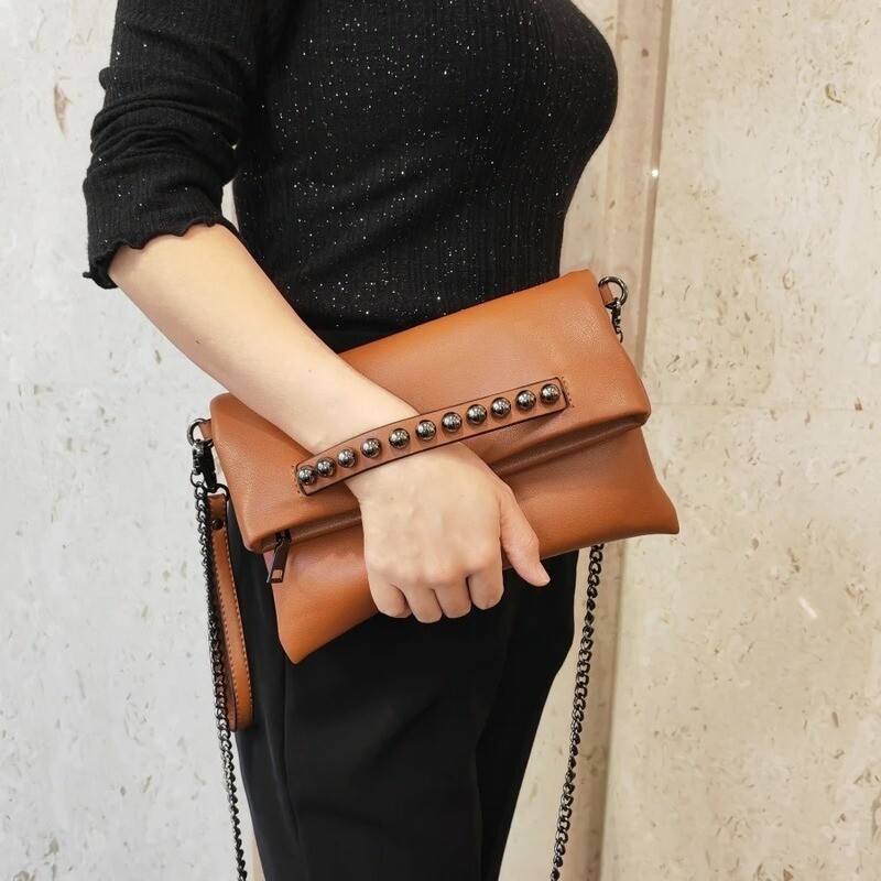 Versatile Folding Design Women&#39;s Clutch