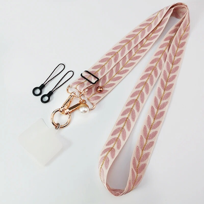 The Chic Lanyard, Colors: Pink