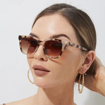 Trendy Small Square Frame Sunglasses