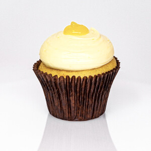 1 Dozen Signature Gourmet Cupcakes - Lemon Drop