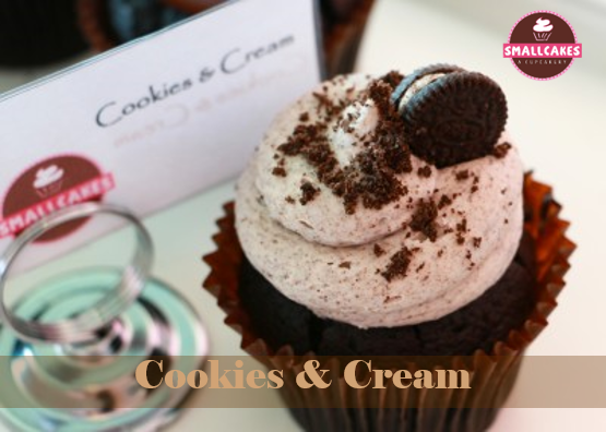 1/2 Dozen Signature Gourmet Cupcakes - Cookies & Cream