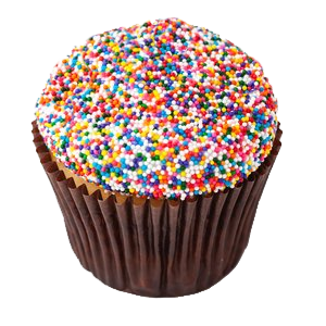 1 Single Signature Gourmet Cupcake - Birthday Cake