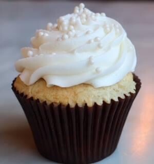 1 Dozen Specialty Gourmet Cupcakes - Wedding Cake - Gluten Friendly