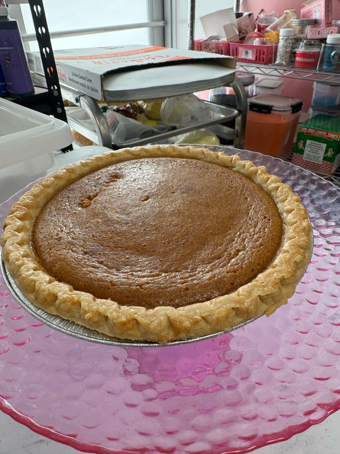 8” Pumpkin Pie