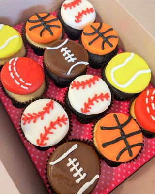 Ball Themed Large Dozen Variety