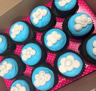 Large Dozen Cloud Theme Variety Flavors